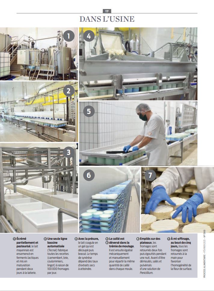 Reportage Presse Fromagerie Vaubernier Jyga 